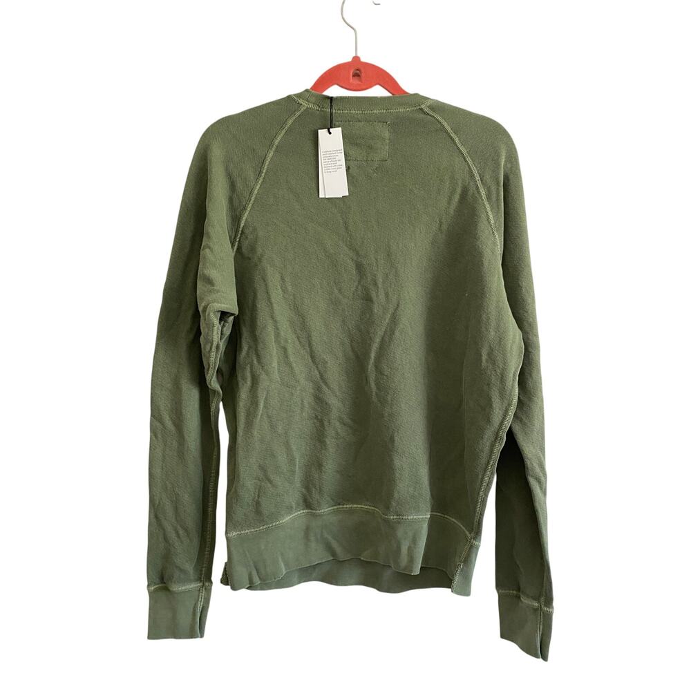 Unsubscribed Green Crewneck Sweatshirt M NWT - Picture 3 of 7